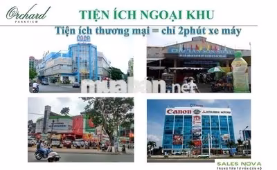 Cần cho thuê nhanh nhiều officetel  CHCC tại ORCHARD PARKVIEW