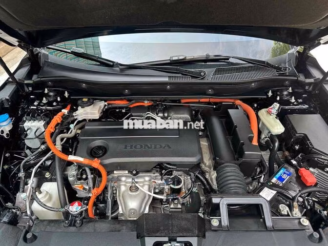 Honda CRV 2024 2.0RS HEV Xăng Điện Đen 45000 km