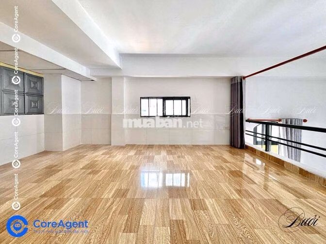 DUPLEX GÁC CAO FULL NỘI THẤT NGAY HÒA BÌNH - TÔ HIỆU - VHU 5P ĐI XE