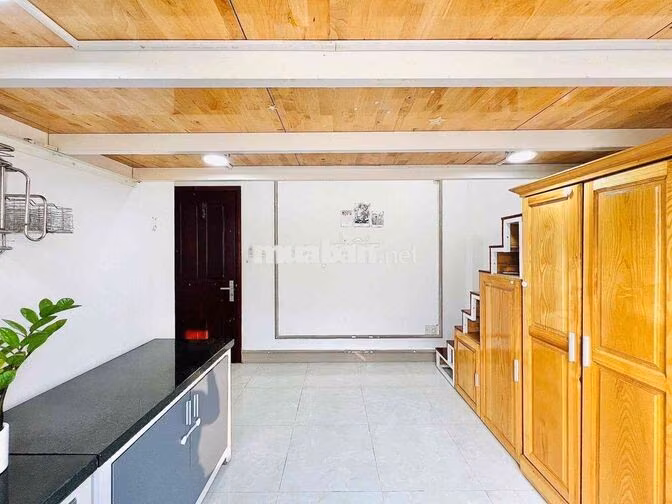Phòng Gác Lửng 30M2 Full Nội Thất Quang Trung Giao Phạm Văn Chiêu