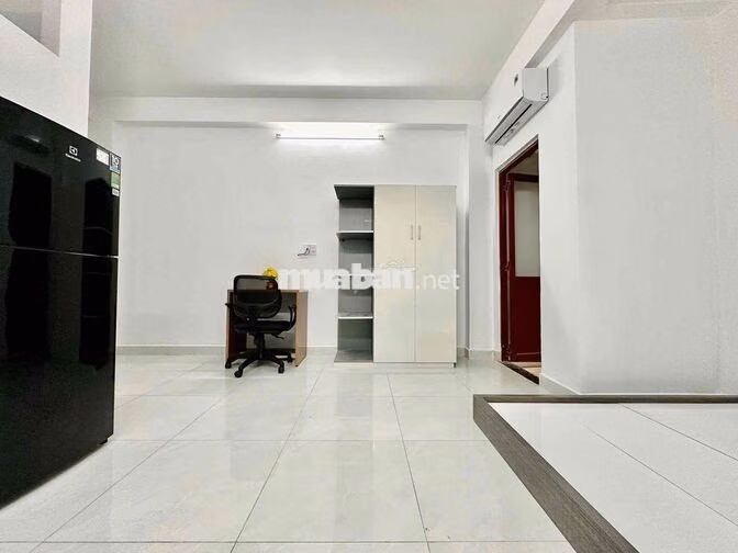 🎉TRỐNG SẴN STUDIO FULL NỘI THẤT - MỚI XÂY - GẦN ĐH VĂN HIẾN - ĐH HUIT