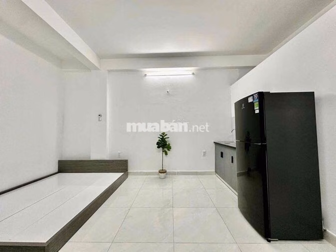 🎉TRỐNG SẴN STUDIO FULL NỘI THẤT - MỚI XÂY - GẦN ĐH VĂN HIẾN - ĐH HUIT