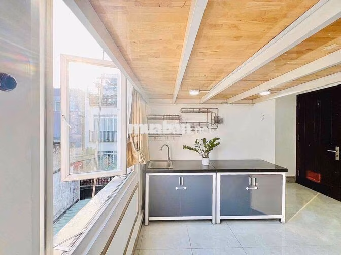 Phòng Gác Lửng 30M2 Full Nội Thất Quang Trung Giao Phạm Văn Chiêu