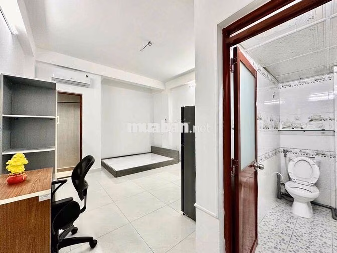 🎉TRỐNG SẴN STUDIO FULL NỘI THẤT - MỚI XÂY - GẦN ĐH VĂN HIẾN - ĐH HUIT