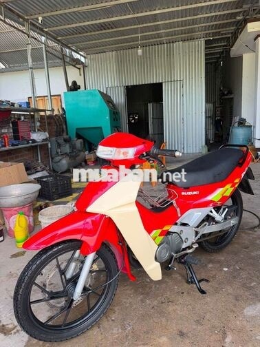 Suzuki Xipo Đỏ Xe máy thể thao