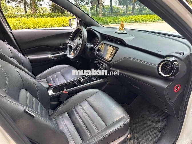 Nissan Kicks V 2022 Trắng Nhập khẩu 40000Km 1 Chủ