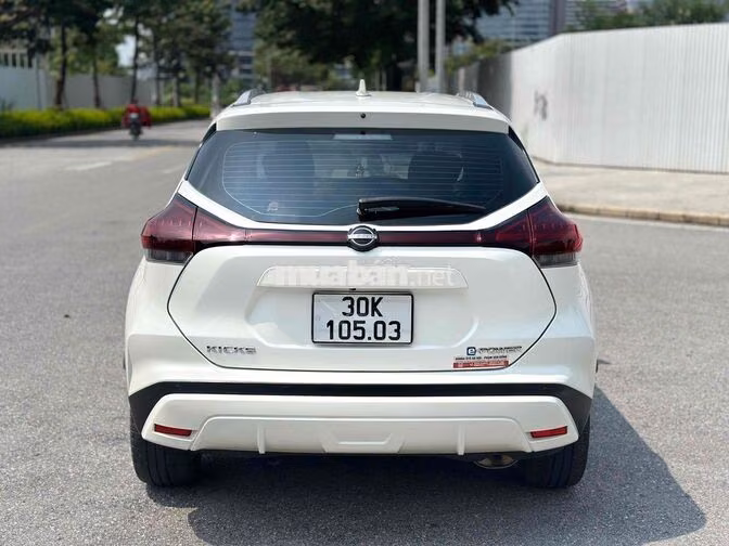 Nissan Kicks V 2022 Trắng Nhập khẩu 40000Km 1 Chủ
