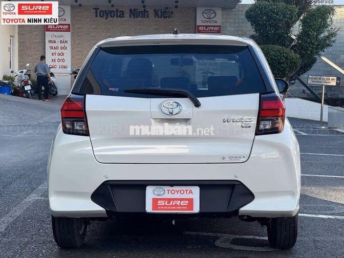 Toyota Wigo 1.2G 2023 Trắng Ghế da