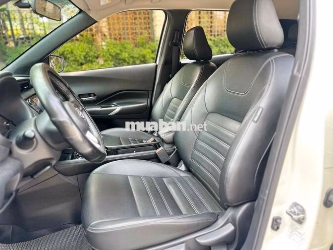 Nissan Kicks V 2022 Trắng Nhập khẩu 40000Km 1 Chủ