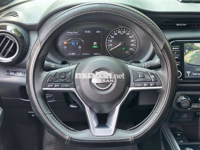 Nissan Kicks V 2022 Trắng Nhập khẩu 40000Km 1 Chủ