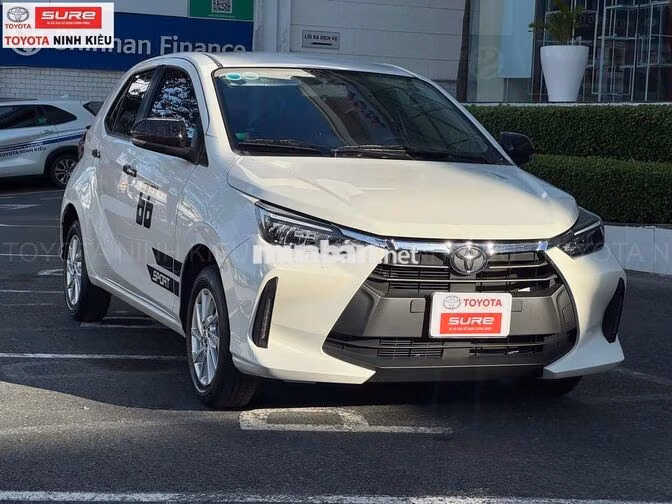 Toyota Wigo 1.2G 2023 Trắng Ghế da