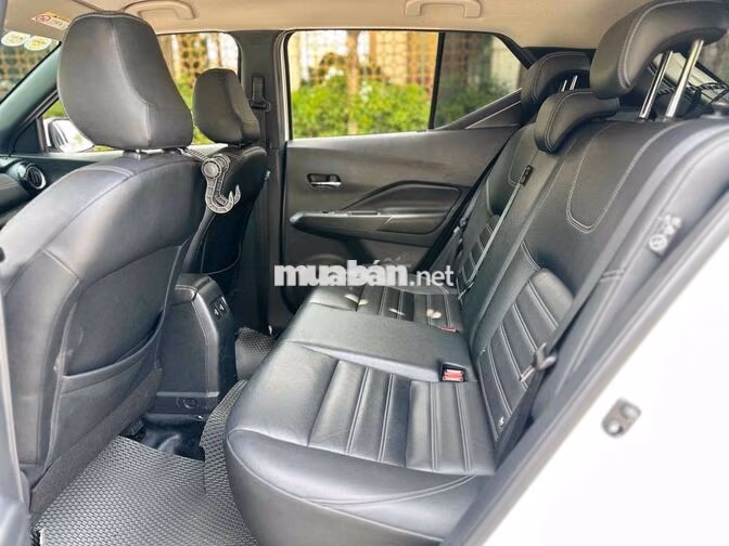 Nissan Kicks V 2022 Trắng Nhập khẩu 40000Km 1 Chủ