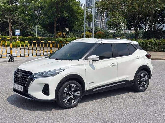 Nissan Kicks V 2022 Trắng Nhập khẩu 40000Km 1 Chủ