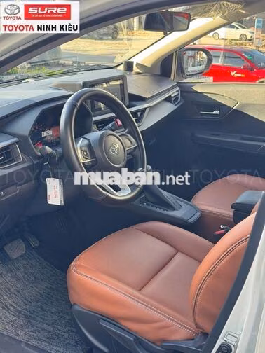 Toyota Wigo 1.2G 2023 Trắng Ghế da