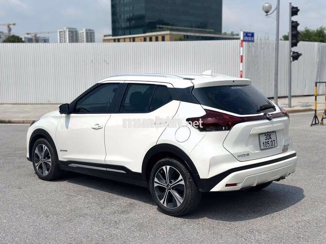 Nissan Kicks V 2022 Trắng Nhập khẩu 40000Km 1 Chủ