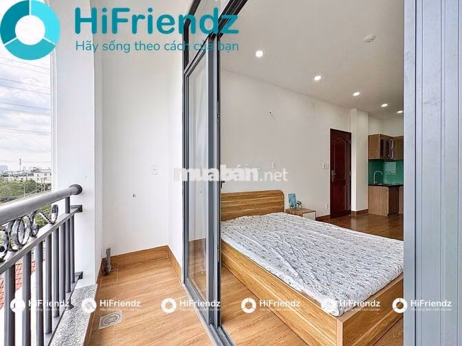 Cho thuê căn hộ gần Etown Cộng Hòa - Khu K300 - Học viện Hàng Không
