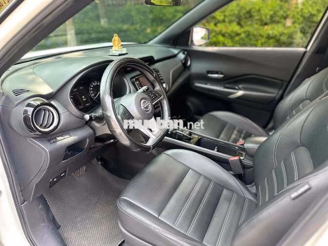 Nissan Kicks V 2022 Trắng Nhập khẩu 40000Km 1 Chủ