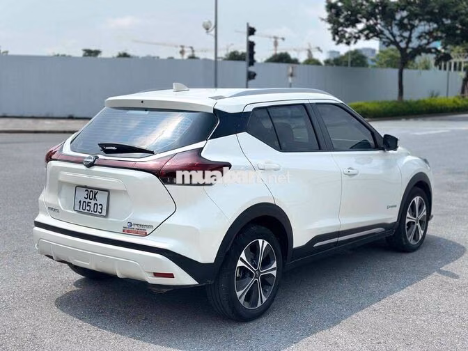 Nissan Kicks V 2022 Trắng Nhập khẩu 40000Km 1 Chủ