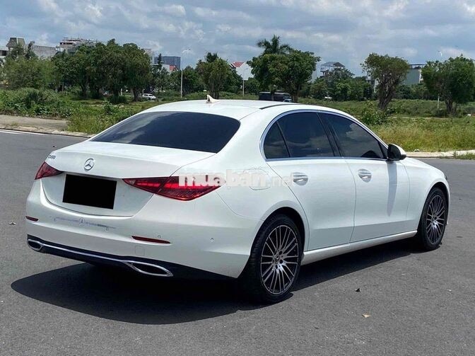 Mercedes C200 Advangrade Plus V1 2022 Trắng/Nâu