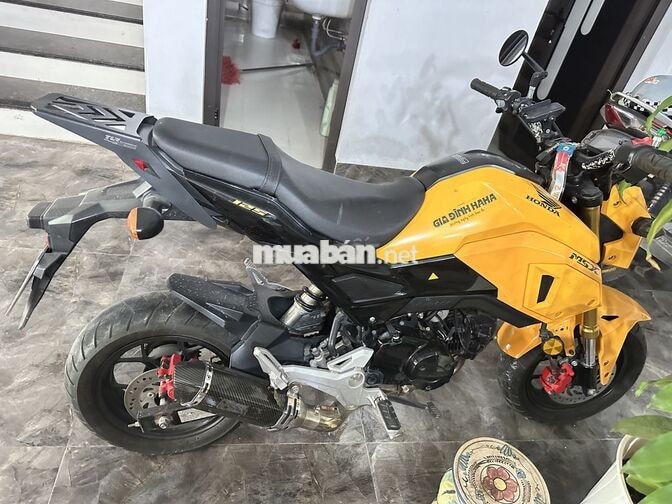 Honda MSX 125 2020 Vàng 17750 km