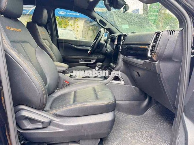 Ford Ranger Wildtrak 2023 Đen 21.500 km