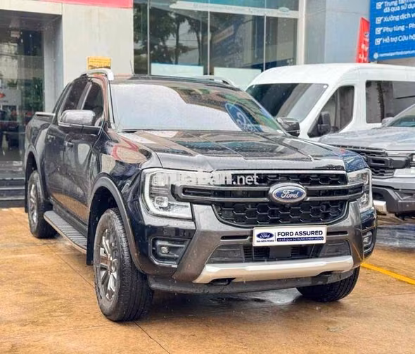 Ford Ranger Wildtrak 2023 Đen 21.500 km