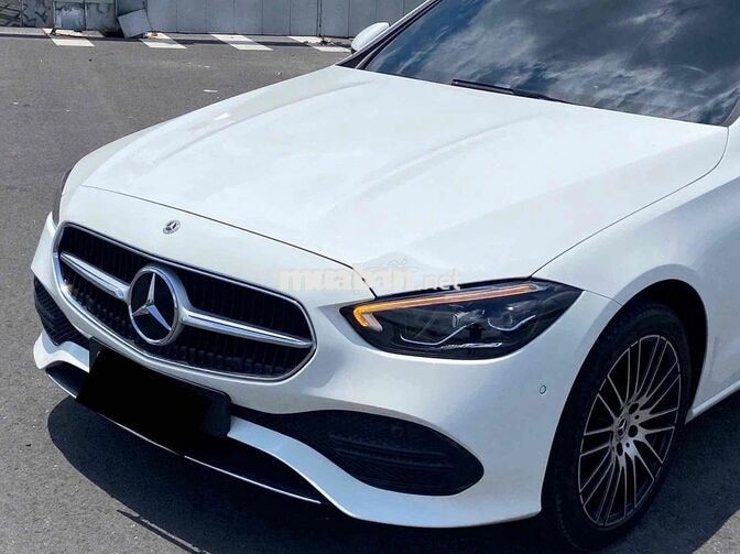 Mercedes C200 Advangrade Plus V1 2022 Trắng/Nâu