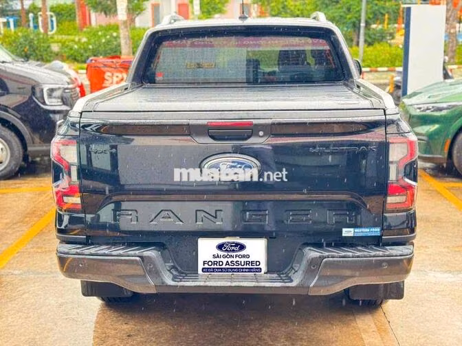 Ford Ranger Wildtrak 2023 Đen 21.500 km