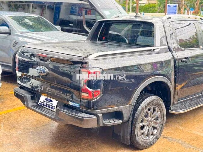 Ford Ranger Wildtrak 2023 Đen 21.500 km