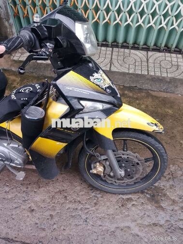 Yamaha Sirius RC Đen Vàng Tiết kiệm xăng
