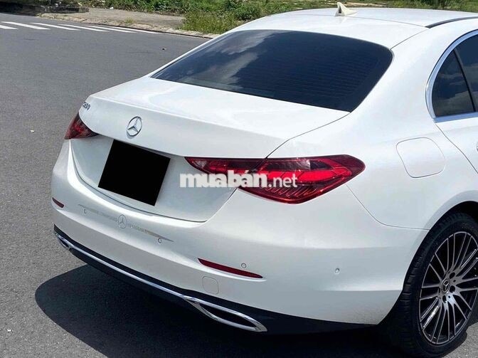 Mercedes C200 Advangrade Plus V1 2022 Trắng/Nâu