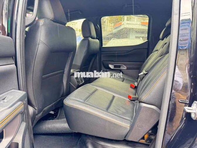 Ford Ranger Wildtrak 2023 Đen 21.500 km
