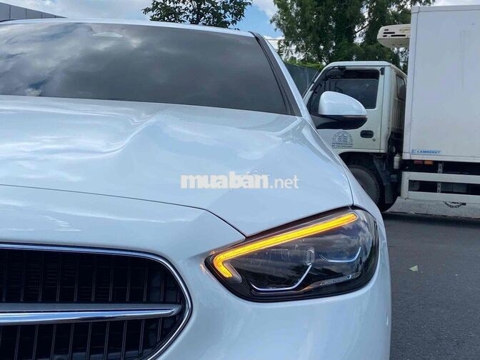 Mercedes C200 Advangrade Plus V1 2022 Trắng/Nâu