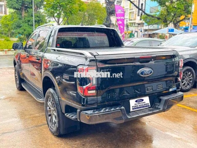 Ford Ranger Wildtrak 2023 Đen 21.500 km