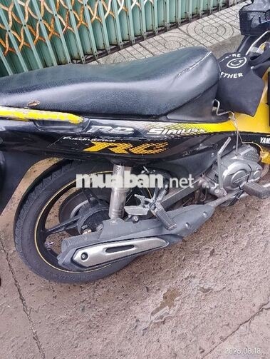 Yamaha Sirius RC Đen Vàng Tiết kiệm xăng