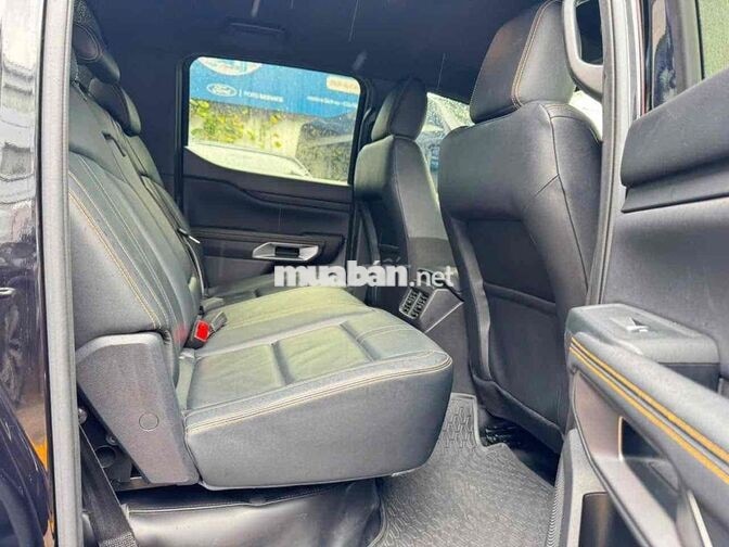 Ford Ranger Wildtrak 2023 Đen 21.500 km