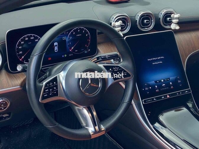Mercedes C200 Advangrade Plus V1 2022 Trắng/Nâu