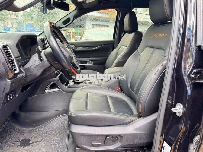 Ford Ranger Wildtrak 2023 Đen 21.500 km