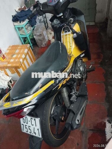 Yamaha Sirius RC Đen Vàng Tiết kiệm xăng