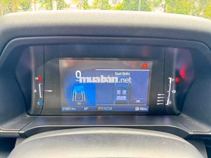 Ford Ranger Wildtrak 2023 Đen 21.500 km