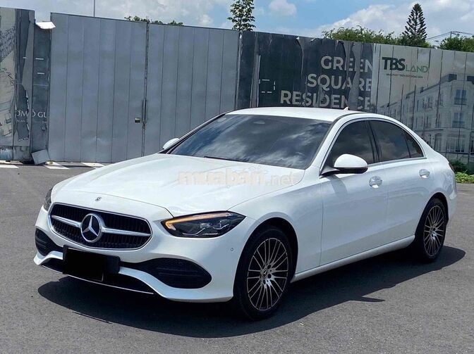 Mercedes C200 Advangrade Plus V1 2022 Trắng/Nâu
