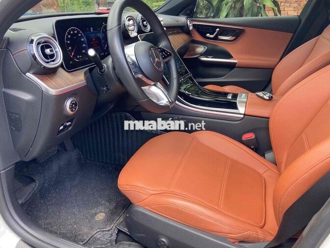 Mercedes C200 Advangrade Plus V1 2022 Trắng/Nâu