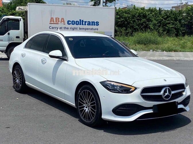 Mercedes C200 Advangrade Plus V1 2022 Trắng/Nâu