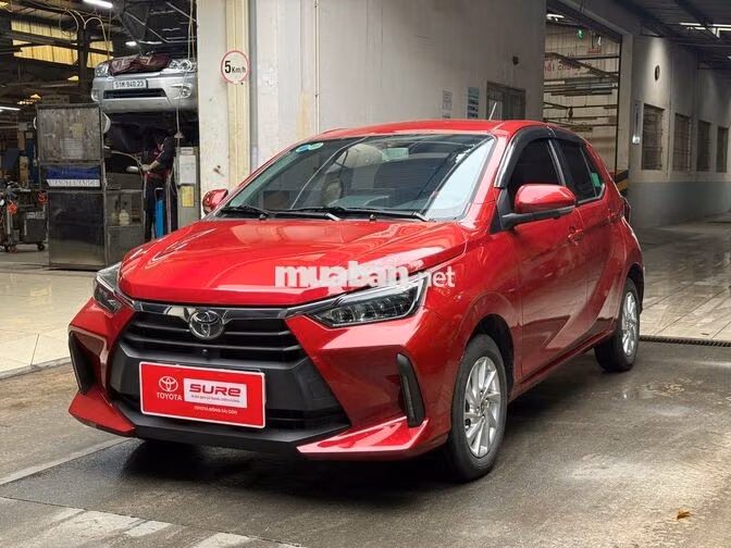 Toyota Wigo AT 2024 Đỏ 11,925 Km