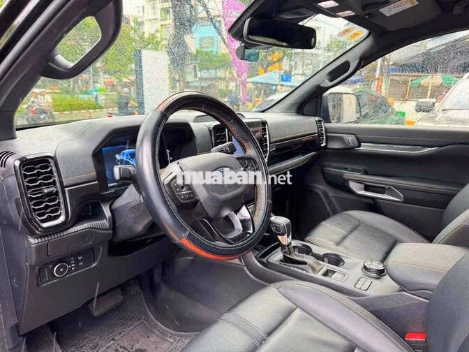 Ford Ranger Wildtrak 2023 Đen 21.500 km
