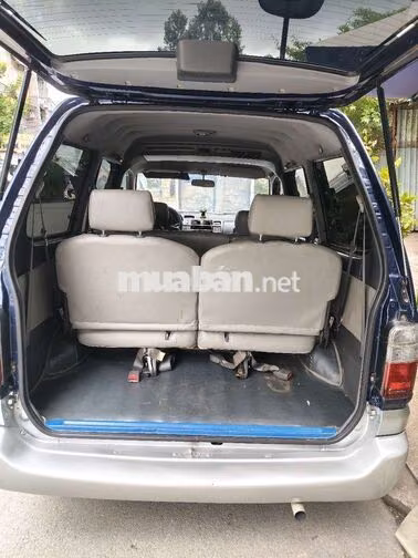 Toyota Zace 2003 Xanh, Bạc 7 chỗ