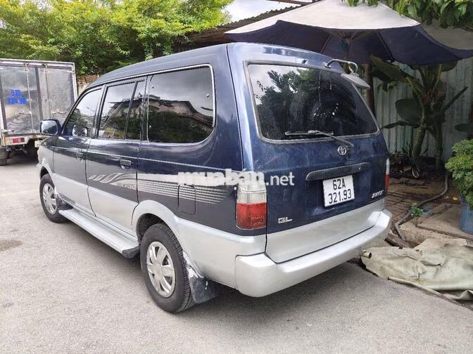 Toyota Zace 2003 Xanh, Bạc 7 chỗ