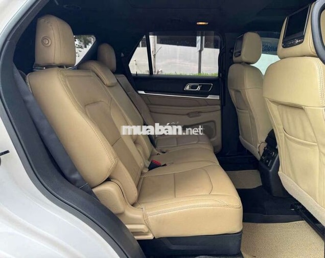 Ford Explorer Limited 2017 Trắng 134.000km Mỹ