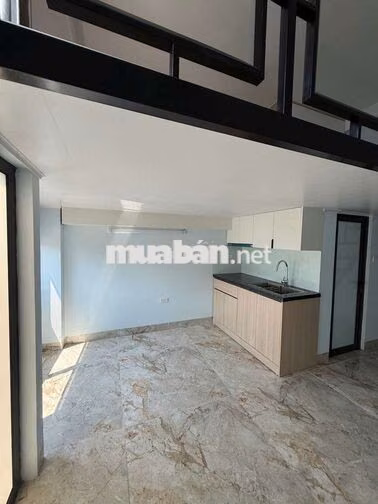 Khai trương CCMN 30m2 Gác Xép Cao, máy giặt riêng tại Đê La Thành