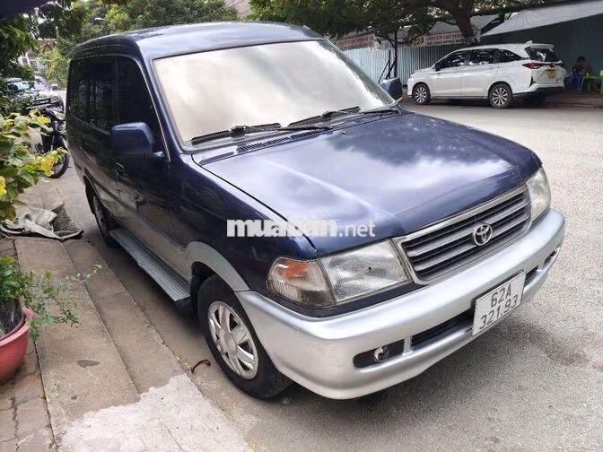 Toyota Zace 2003 Xanh, Bạc 7 chỗ